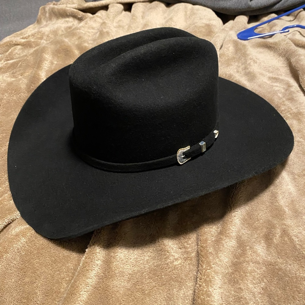 7 1/4 (58) Stetson Oak Ridge hat